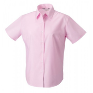 Russell-oxford-bluse-pink
