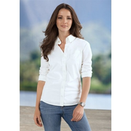 Eddie-bauer-oxfordbluse-weiss