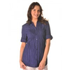 Longbluse-marine