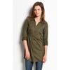 Longbluse-oliv