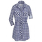 Longbluse-kariert-baumwolle