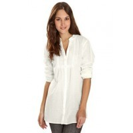 Longbluse-creme