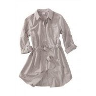 Longbluse-braun