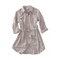 Longbluse-braun