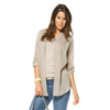 Longbluse-beige