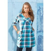 Sheego-longbluse-tuerkis