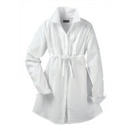 Flashlights-longbluse-weiss