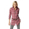 Boysen-s-longbluse-bordeaux