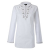 Bogner-longbluse