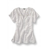 Eddie-bauer-leinenbluse-grau