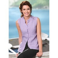 Eddie-bauer-leinenbluse-flieder