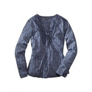Langarmbluse-rueschen