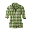 Eddie-bauer-karobluse-gruen