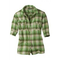 Eddie-bauer-karobluse-gruen