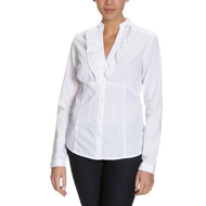 Jeans-bluse-weiss