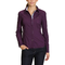 Jeans-bluse-violett