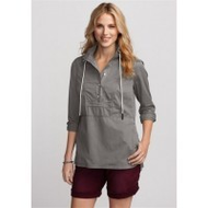 Jeansbluse-grau