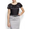 Hemdbluse-schwarz
