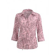 Hemdbluse-bordeaux