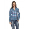 Flanell-bluse-blau