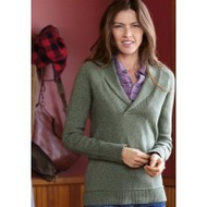 Eddie-bauer-flanellbluse-violett