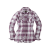 Eddie-bauer-flanellbluse-rot