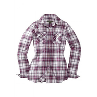 Eddie-bauer-flanellbluse-rot