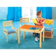 Beluga-kindersitzgruppe