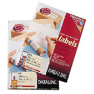 Leitz-dymo-disketten-namens-etiketten-weiss
