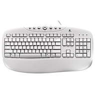 Logitech-internet-keyboard-pro-weiss