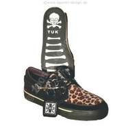 Tuk-schuh-leopard-schwarz