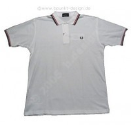 Fred-perry-polo-weiss