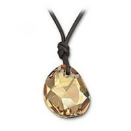 Swarovski-galet-anhaenger-in-light-colorado-topaz-kristall