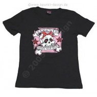 Lucky-13-girls-shirt