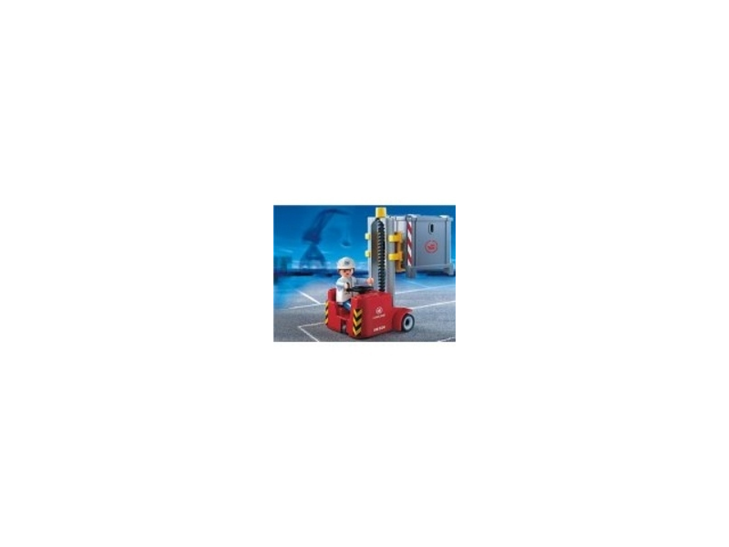 Playmobil Docker Chariot élévateur Caisse N°4476 Complet
