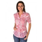 Druckbluse-rosa