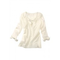Crinkle-bluse-elfenbein