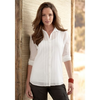 Eddie-bauer-crinklebluse-weiss