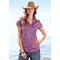 Eddie-bauer-crinklebluse-lila