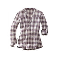 Eddie-bauer-crinklebluse-bordeaux