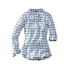 Eddie-bauer-crinklebluse-blau