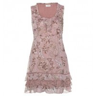 Chiffon-bluse-rose