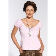 Carmenbluse-rosa