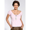 Carmenbluse-rosa