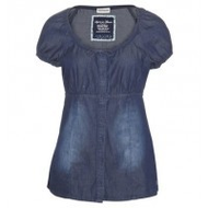Street-one-carmenbluse-denim