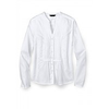 Biesenbluse-weiss