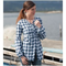 Biesenbluse-karo