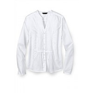 Eddie-bauer-biesenbluse-weiss