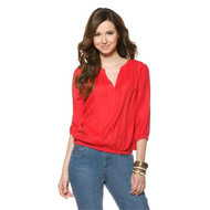 Damen-bluse-rot-groesse-44