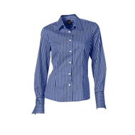 Damen-bluse-gestreift